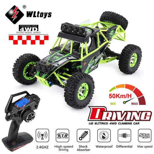 Auto telecomandata 4wd da - rc,
