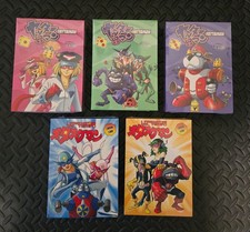 Yattaman + I Predatori del Tempo Dvd Collezione Super Completa Serie Nuovi