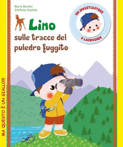 Lino sulle tracce del puledro