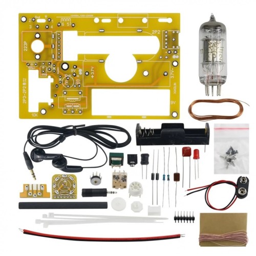 Kit radio tubo - kit, luce