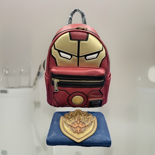 Mini zaino marvel iron - marvel, man