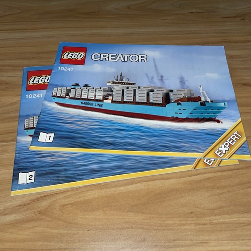 Lego creator expert maersk - expert,