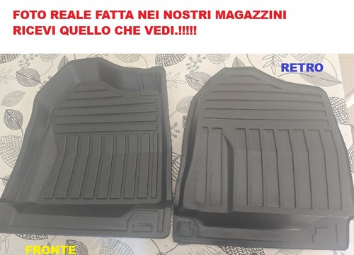Coppia tappetini vasca - tappetini,