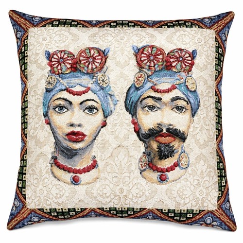 Cuscino decorativo gobelin - decorativo,
