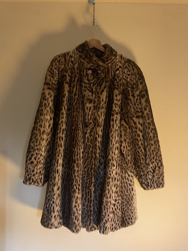Pelliccia leopardo vera - leopardo,