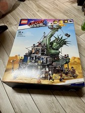 Lego 70840 Welcome to Apocalypseburg! Lego Movie Completo Scatola Ed Istruzioni