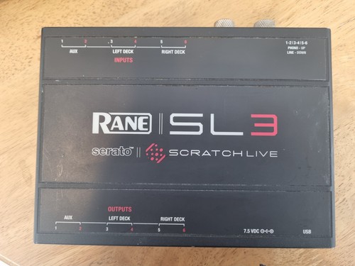 Rane sl3 interfaccia - sl3, audio