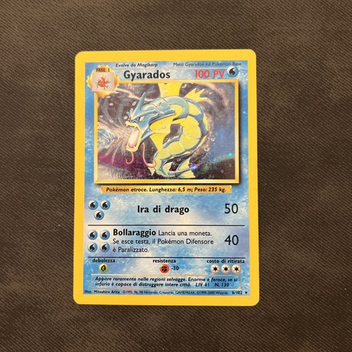 Gyarados holo set - set, ita