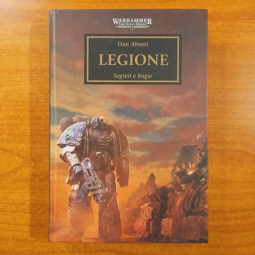 Legione the horus - the, heresy