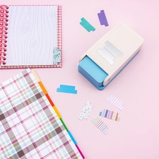 DIY Tab Maker Craft Paper Tab