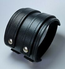 POLSINO BRACCIALE UOMO DONNA VERA PELLE no cuoio SU MISURA