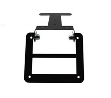 Portatarga Pieghevole NERO Per