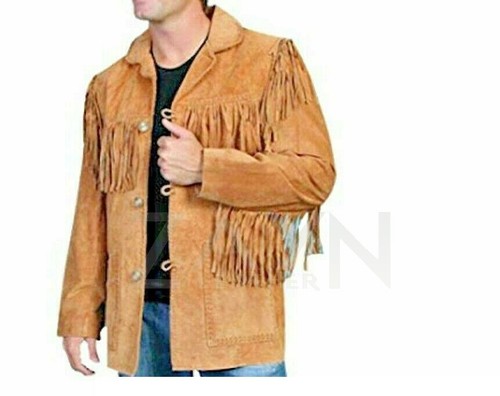 Giacca cowboy vera pelle - da, in