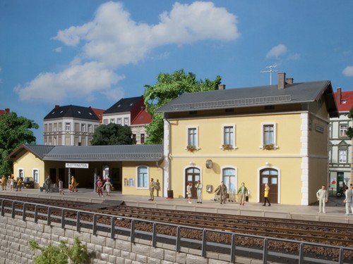 11369 auhagen stazione - auhagen, ho