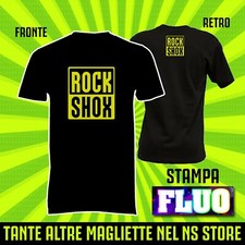 MAGLIETTA T SHIRT ROCK SHOX