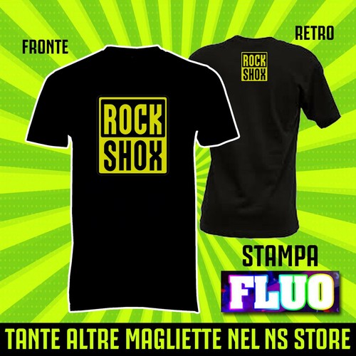 Maglietta shirt rock - maglietta, t
