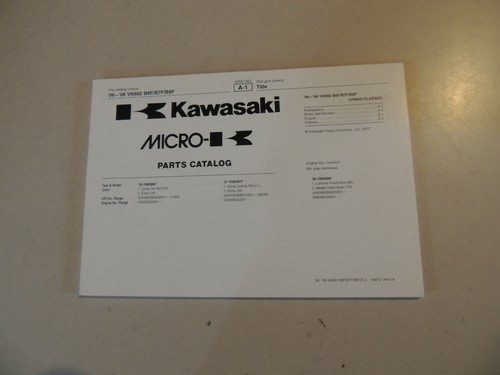 Catalogo ricambi kawasaki - catalogo,