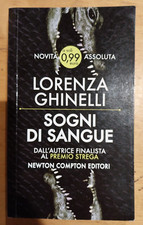 libro romanzo sogni di sangue