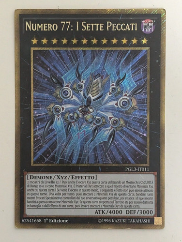 Numero 77 i - numero, sette