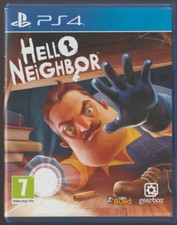 GIOCO PS4 PLAYSTATION 4 HELLO NEIGHBOR 7 TINY BUILD GEARBOX MULTILINGUA