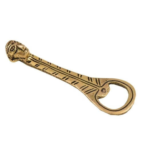 Apribottiglie ottone stile - apribottiglie, in