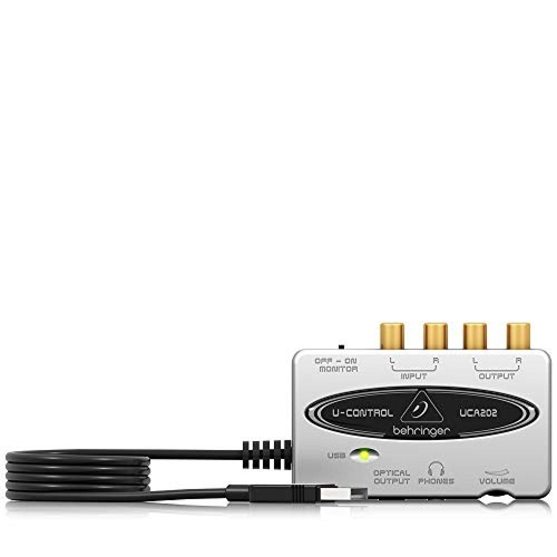 Behringer control uca202 - u-control,