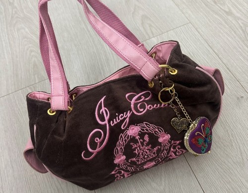 Y2k borsa vintage marrone - y2k,