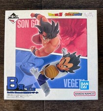 Ichiban Kuji Dragon Ball History Son Goku vs Vegeta Figure B Prize