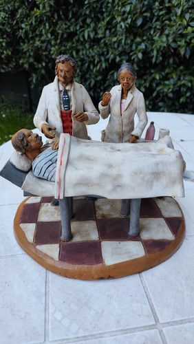 Rara scultura ceramica - scultura,
