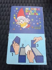 Box Vuoto Figurine Panini Memole Dolce Memole Cartoni Animati Anni 80 