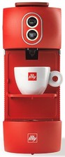 Illy Macchina da Caffe a Cialde 44mm Easy Rossa Espresso Slim