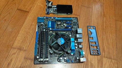 Asus p7p55 8gb - asus,