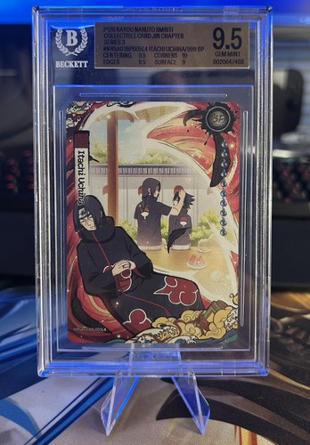 Bgs gem mint - bgs, naruto