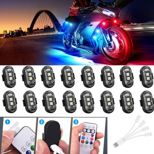 16pcs luci stroboscopiche - 16pcs,