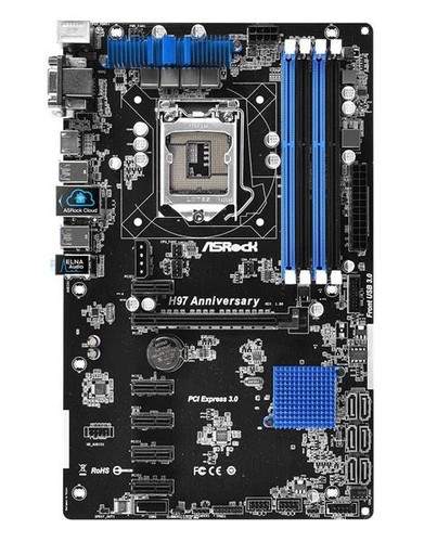 Asrock h97 anniversary - asrock, intel