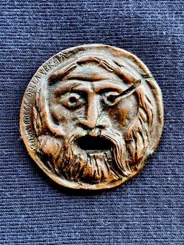 Medaglia bronzo roma - medaglia,
