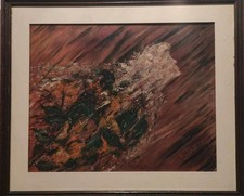 Giacometti - Olio su LW -