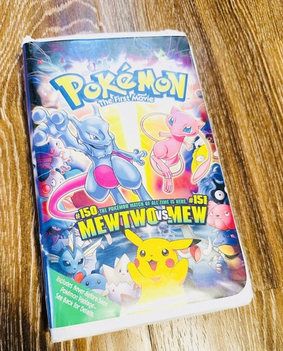 Pokemon the first movie - pokemon,