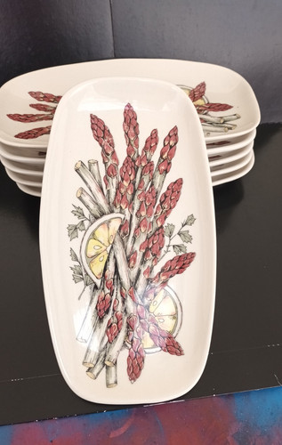 Piatti portata 6 ceramica - n.,