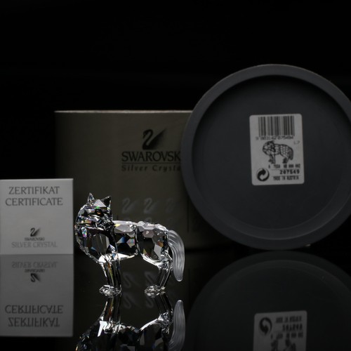 Statuina swarovski lupo 207549 - statuina,