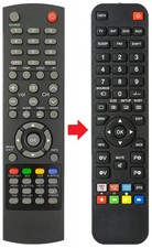 Telecomando adatto per sharp - telecomando,