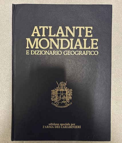 Atlante mondiale dizionario - mondiale, e