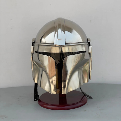 The mandalorian helmet star - the,
