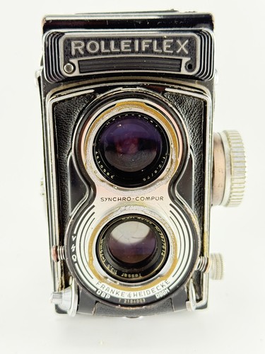 Rolleiflex carl - t, (modello