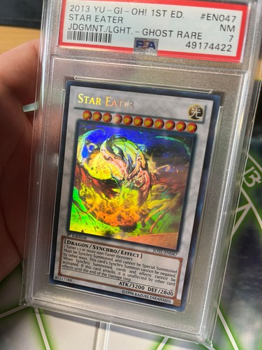 Yugioh stareater ghost rara - yugioh,