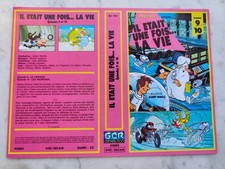 VHS il était une fois la vie épisode 9/10 K7 Vidéo Jaquette seule
