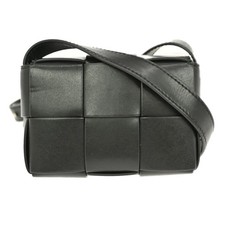 Bottega Veneta Black Leather