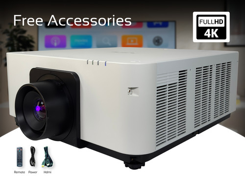 Proiettore nec laser - laser, 3lcd
