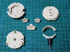 Set ricambi plastica per - set, in
