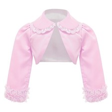 Cardigan bambina crop top